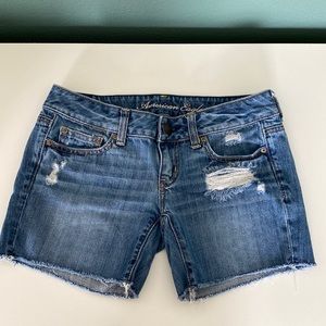 AE Mid Shorts